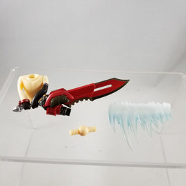 401 -Alisa's Weapon, God Arc in Blade Form with Effect Piece