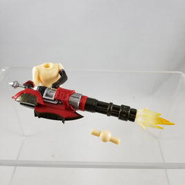 401 -Alisa's Weapon, God Arc in Gun Form with Fire Effect