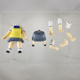 288 -Kanna's School Uniform with Crawing Like a Cat Alternate Pieces