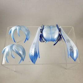 150 -Snow Miku: Snow Playtime's Twin-Tails with Snowflake Headphones