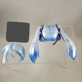 150 *-Snow Miku: Snow Playtime's Twin-Tails (Option 2) with Snowflake Headphones