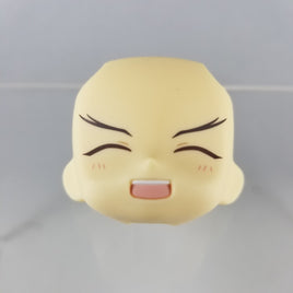 1147-3 -Mutsunokami's Closed Eye Smile