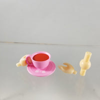 Cu-poche Extra -WakuWaku Dolce (Cake Making & Decorating Set) Tea Cup and Saucer