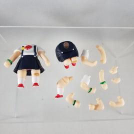 368 -Mayoi's School Uniform & Leg with Bandage