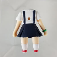 368 -Mayoi's School Uniform & Leg with Bandage