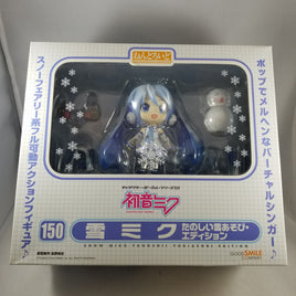 150 -Miku: Snow Playful Edition Complete in Box