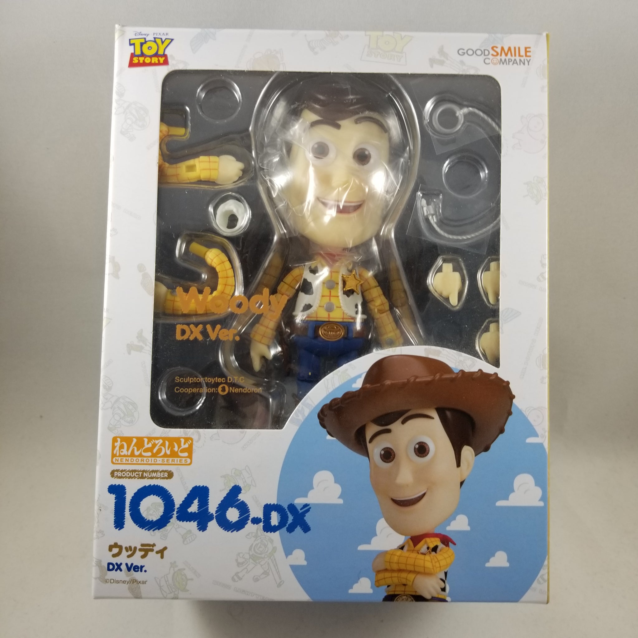1046-Dx -Woody Dx Vers. Complete in Box| Chibi Chop Shop