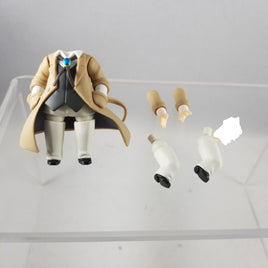 657 -Osamu's Iconic Long Coat Body