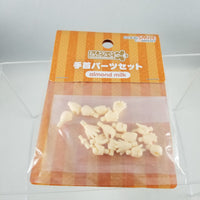 Nendoroid Doll: Hand Parts Set 1 (9 Pairs of Hands) Almond Milk (Skin-3b)