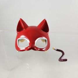 1143 -Ann Takamaki's Twin-Tails Front-Piece with Cat Mask & Tail