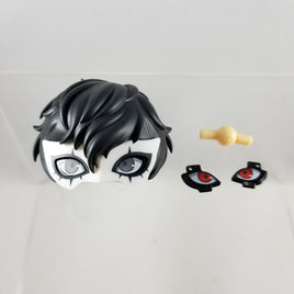 989 -Joker's Hair Frontpiece with Mask with Alternate Eyes