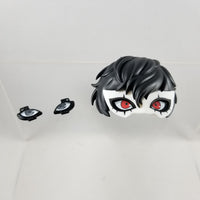989 -Joker's Hair Frontpiece with Mask with Alternate Eyes