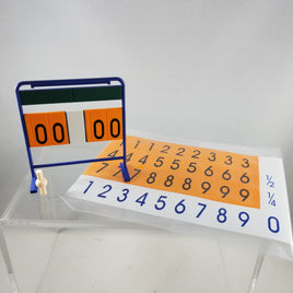 Playset #7 Gym Set A -Scoreboard