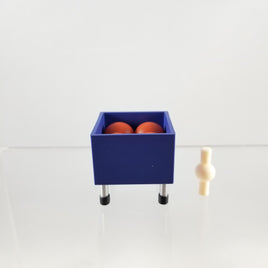 Playset #7 Gym Set B -Ball Bin (Basketball)