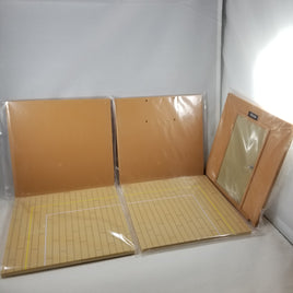 Playset #7 Gym Set B -Walls with Door to the Storage Room