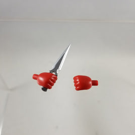 Cu-poche 57 -Joker's Knife with Red Hands