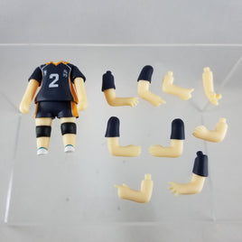 665 -Sugawara's Uniform with Calling, Shouting, Thumbs Up Hands