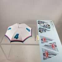 326 -Racing Miku: 2013 Vers. Open Umbrella with Decals