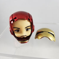284 -Iron Man Mark 7: Hero's Edition Helmet with Built In Unmasked Face