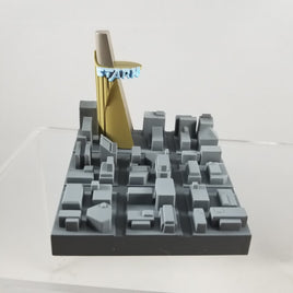 284 -Iron Man Mark 7: Hero's Edition Avengers Tower City Diorama Stand