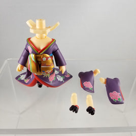 1161 -Utaha Kimono Vers. Kimono with Standing on TipToe Legs
