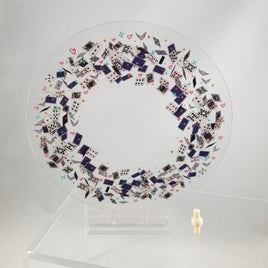 785 -Magical Miku 5th Anniversary Vers. Clear Circular Playing Card Backdrop