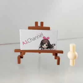 1115 -Kizuna AI's 2019 Vers. Pixel Art Style Easel & Sketchbook