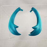 300 *-Miku 2.0's Hair Curved Twin Tails (Pony Tail Parts Only)