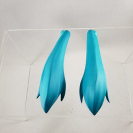 300 *-Miku 2.0's Hair Straight Twin Tails (Pony Tail Parts Only)