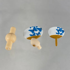 261 -Miku's Fans (2 Sizes) with Hand
