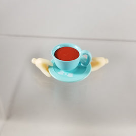 Cu-poche Extra -WakuWaku Dolce (Cookie Making Set) Tea Cup and Saucer