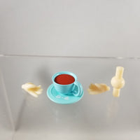 Cu-poche Extra -WakuWaku Dolce (Cookie Making Set) Tea Cup and Saucer