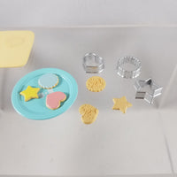 Cu-poche Extra -WakuWaku Dolce (Cookie Making Set) Cookies, Dough, Plate, Rolling Pin, Etc.