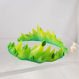 No Number -Red: Champion Version Earth/Leaf Effect Pieces