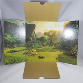 1212 -Zelda (BOTW Vers.) Diorama (Box Insert)