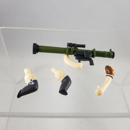 56a -Mari-tan Battle Assault Bazooka with Arms for Shooting