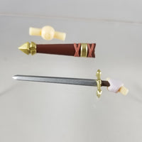 589 -Sheeda's Iron Sword & Sheath