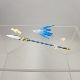 589 -Sheeda's Iron Lance with Thrusting Effect Piece