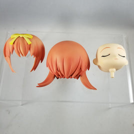 No Number Nendo- Akihime's Hair & Closed Eye Faceplate