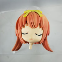 No Number Nendo- Akihime's Hair & Closed Eye Faceplate