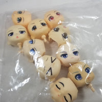 BARGAIN BITS- 10 Poor Quality Nendoroid Faceplates LOT #6