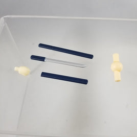 707 -Sasuke's Sword,The Kusanagi (a Chokuto) with Sheath