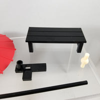 Cu-poche Extra -Nagomi (Nagiri) Set Umbrella with Bench