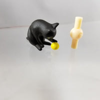 Figma 78 -Aya Kagura Black Cat Playing with a Ball