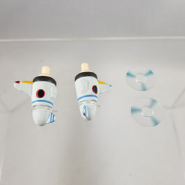 338 -Yoshika's Standard Propellor Legs with Still & Spinning Propellors