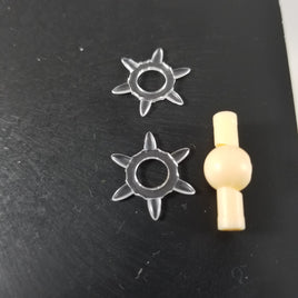 Strike Witches Propellor Leg Pieces