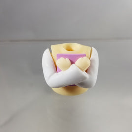 421 -Chitoge's Book Clutched to Her Chest