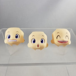 900 -Arale's Three Faceplates AS-IS