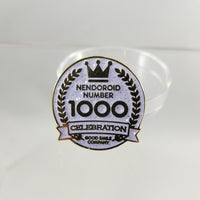 Nendoroid Number 1000 Celebration Pin