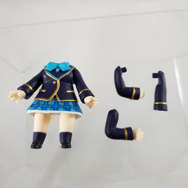 484 -Shina Kokomi's School Uniform with Hands Behind Back (Option 3)